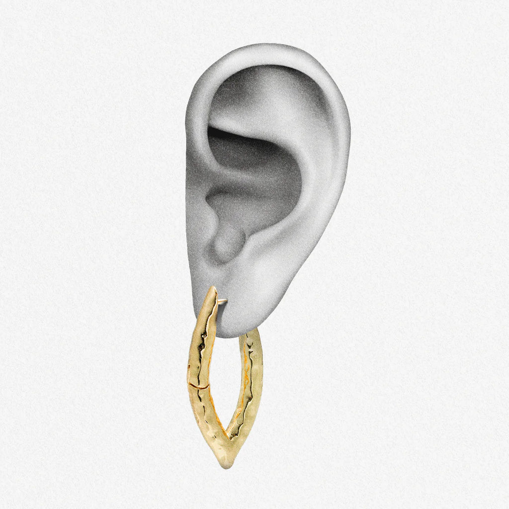 LIQUID METAL EARRINGS