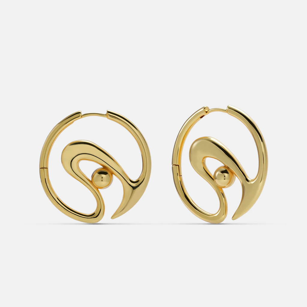 LIQUID ORBIT EARRINGS