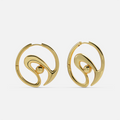 LIQUID ORBIT EARRINGS