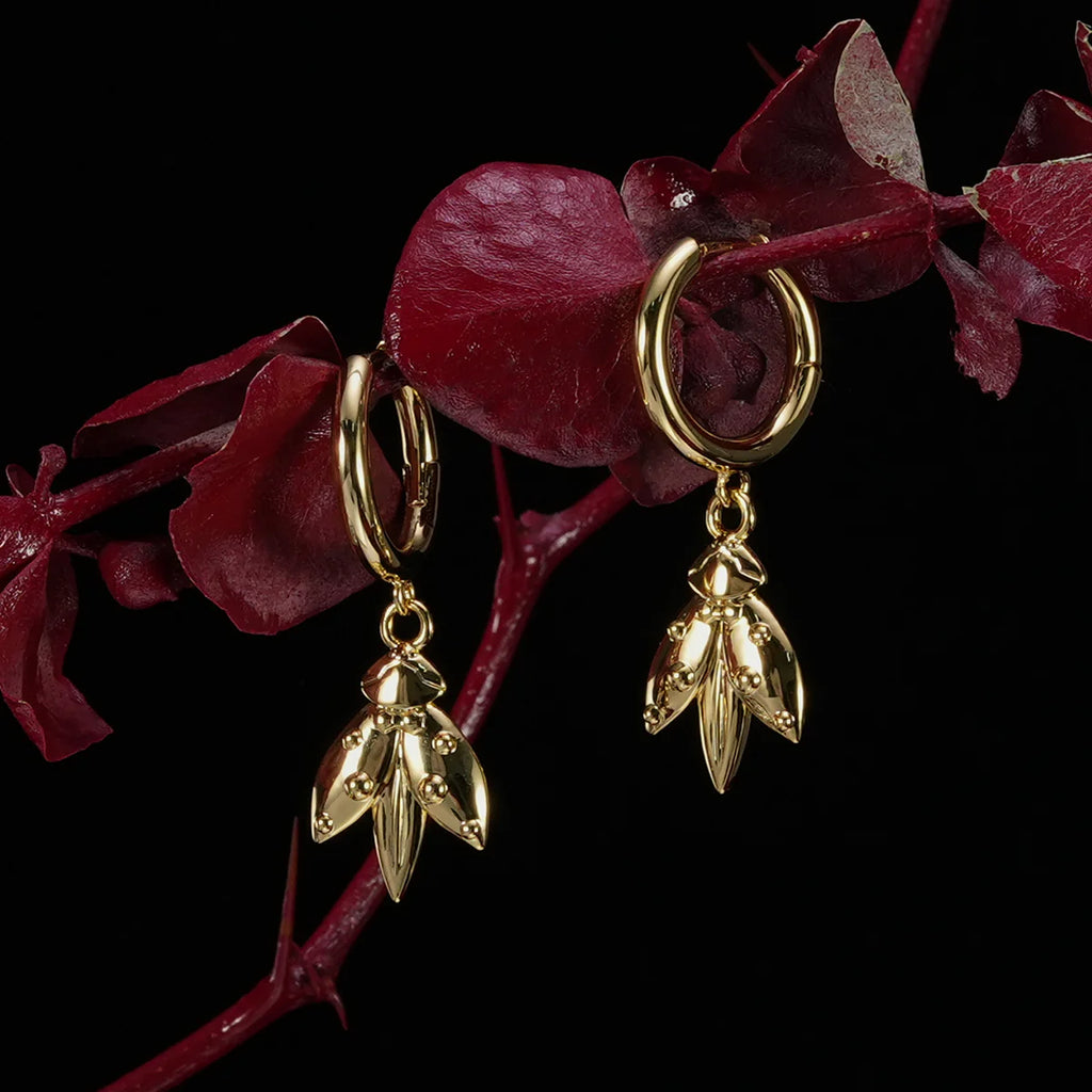 INSECT SENTINEL EARRINGS