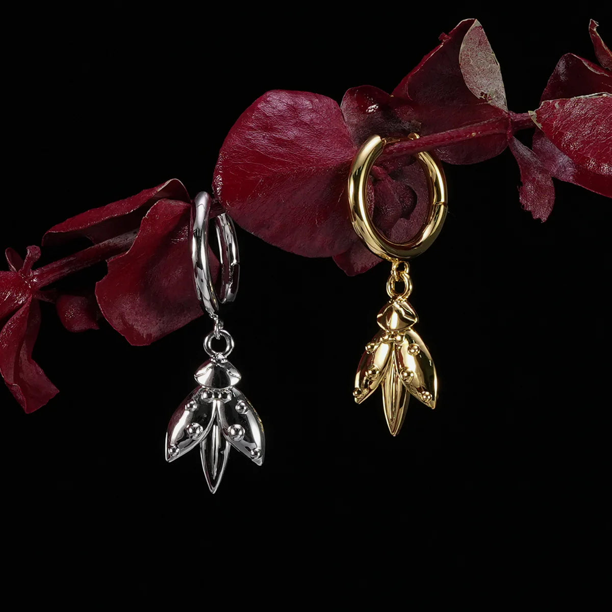 INSECT SENTINEL EARRINGS