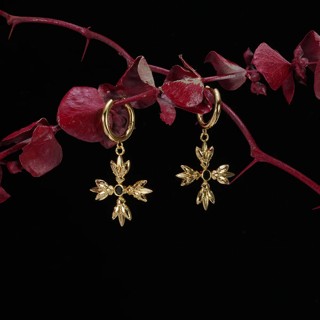 INSECT SIGIL EARRINGS