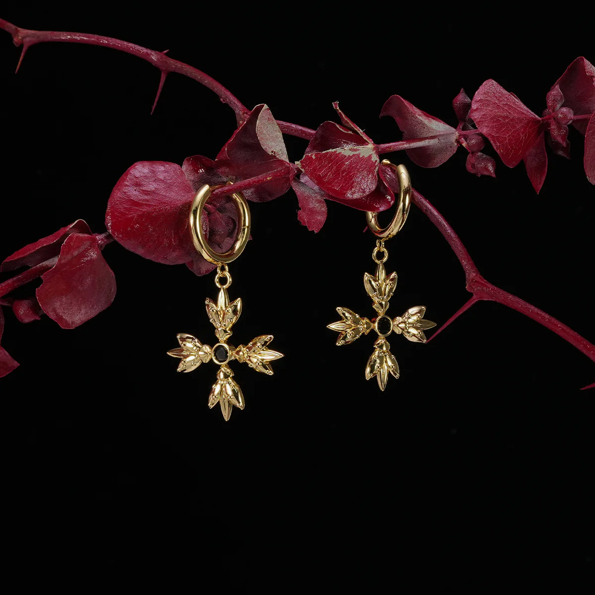 INSECT SIGIL EARRINGS
