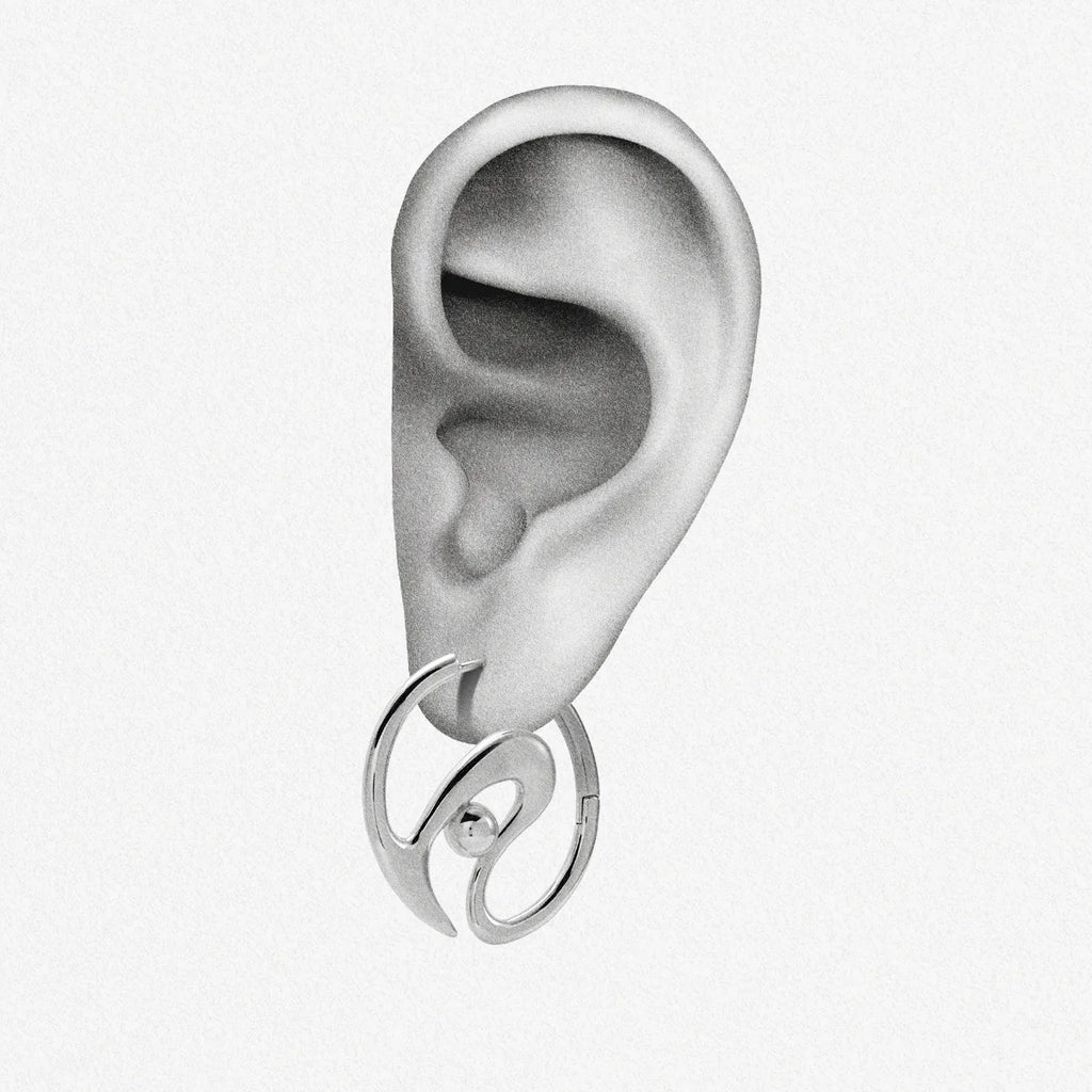 LIQUID ORBIT EARRINGS