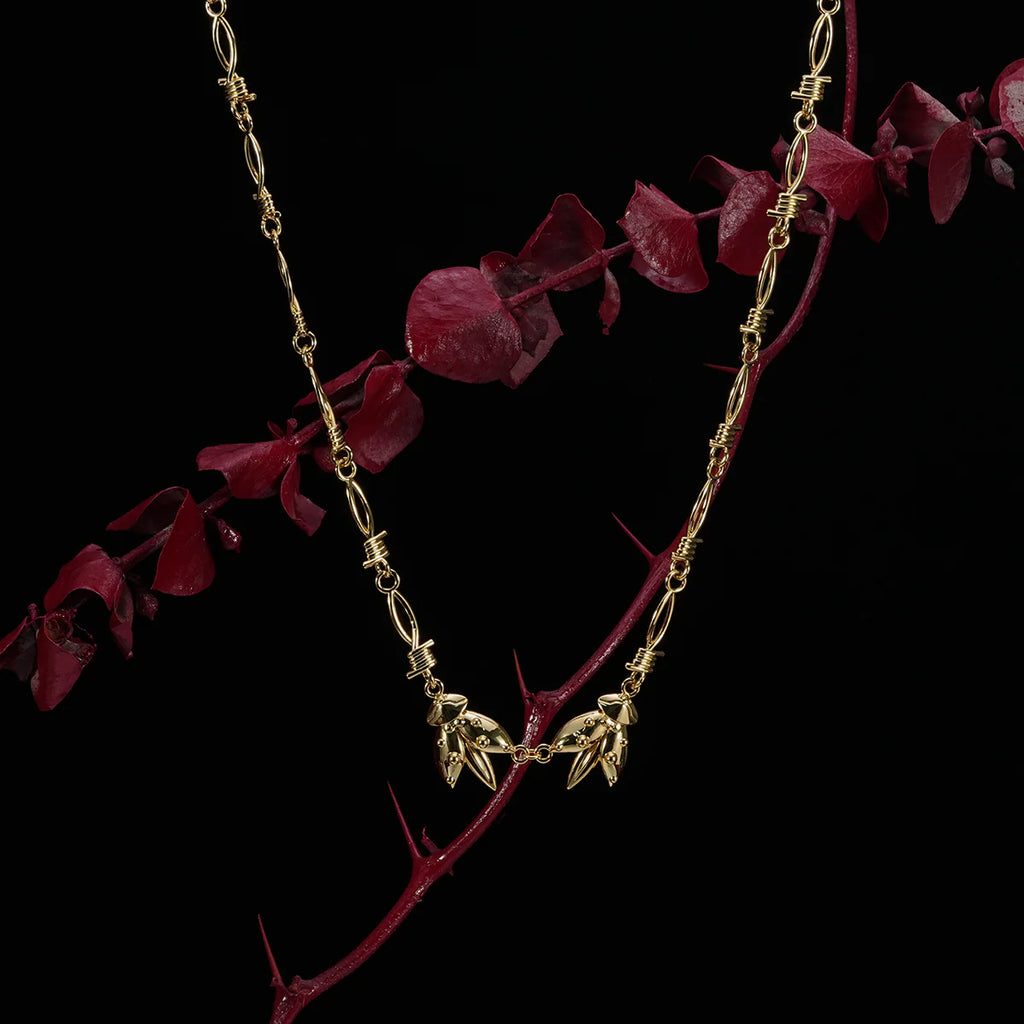 INSECT SENTINEL NECKLACE