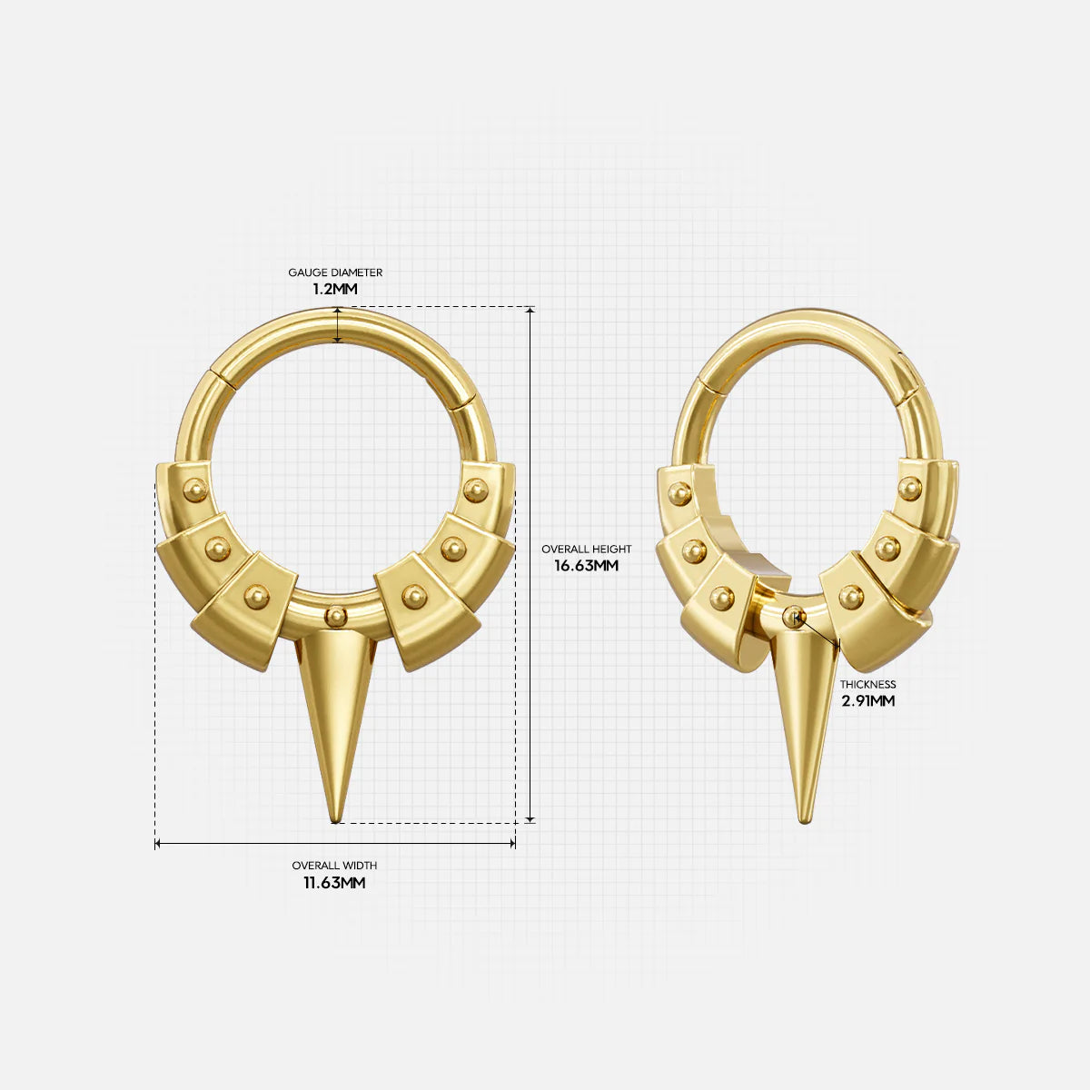 INTERLOCK SPIKE CLICKER