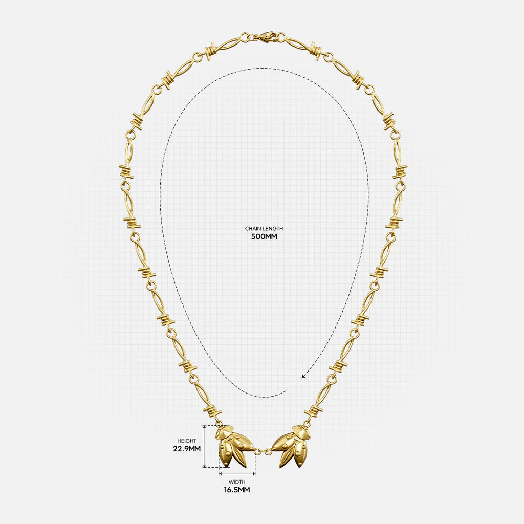 INSECT SENTINEL NECKLACE