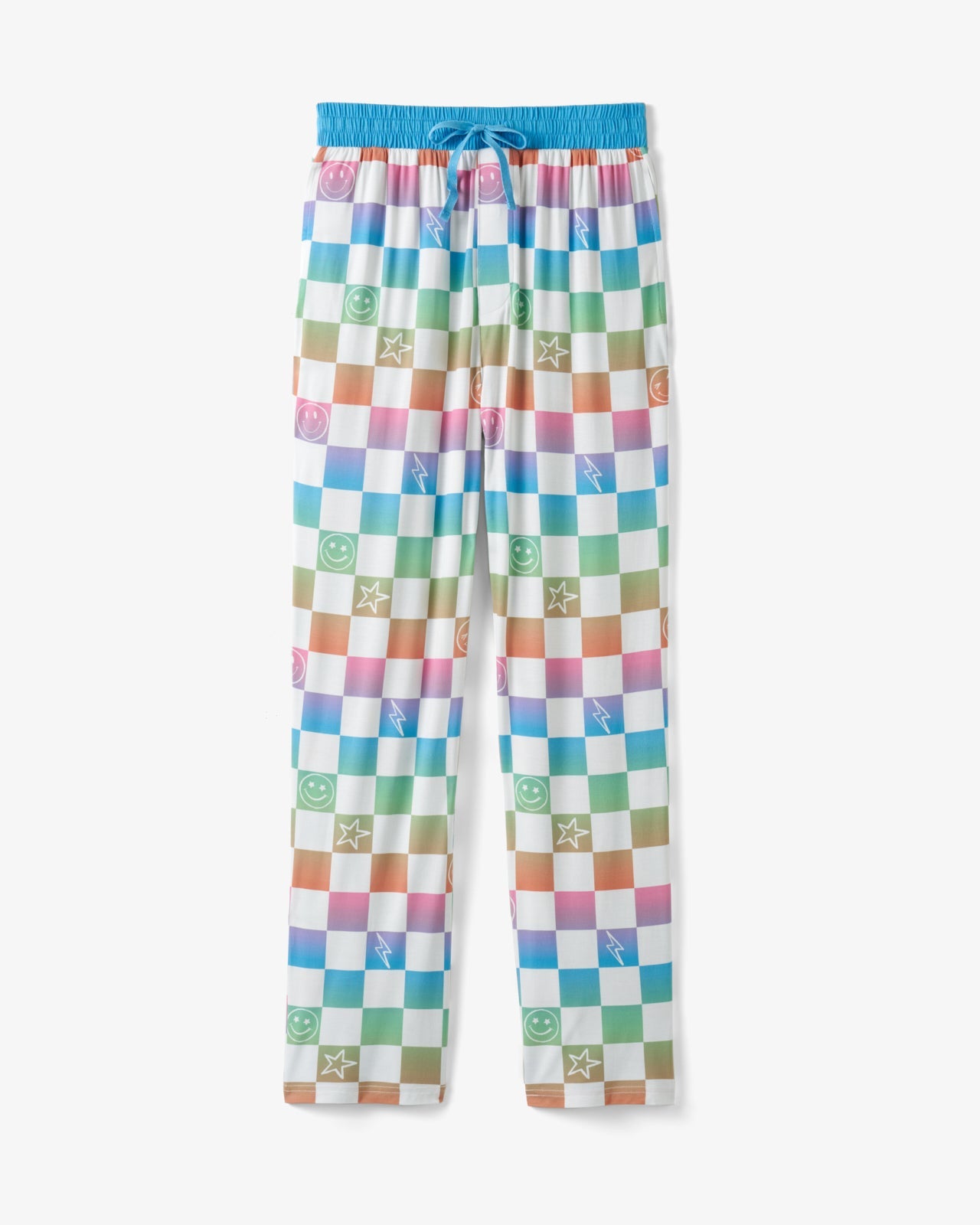 Ombre Cheery Checks Men's Pajama Pants