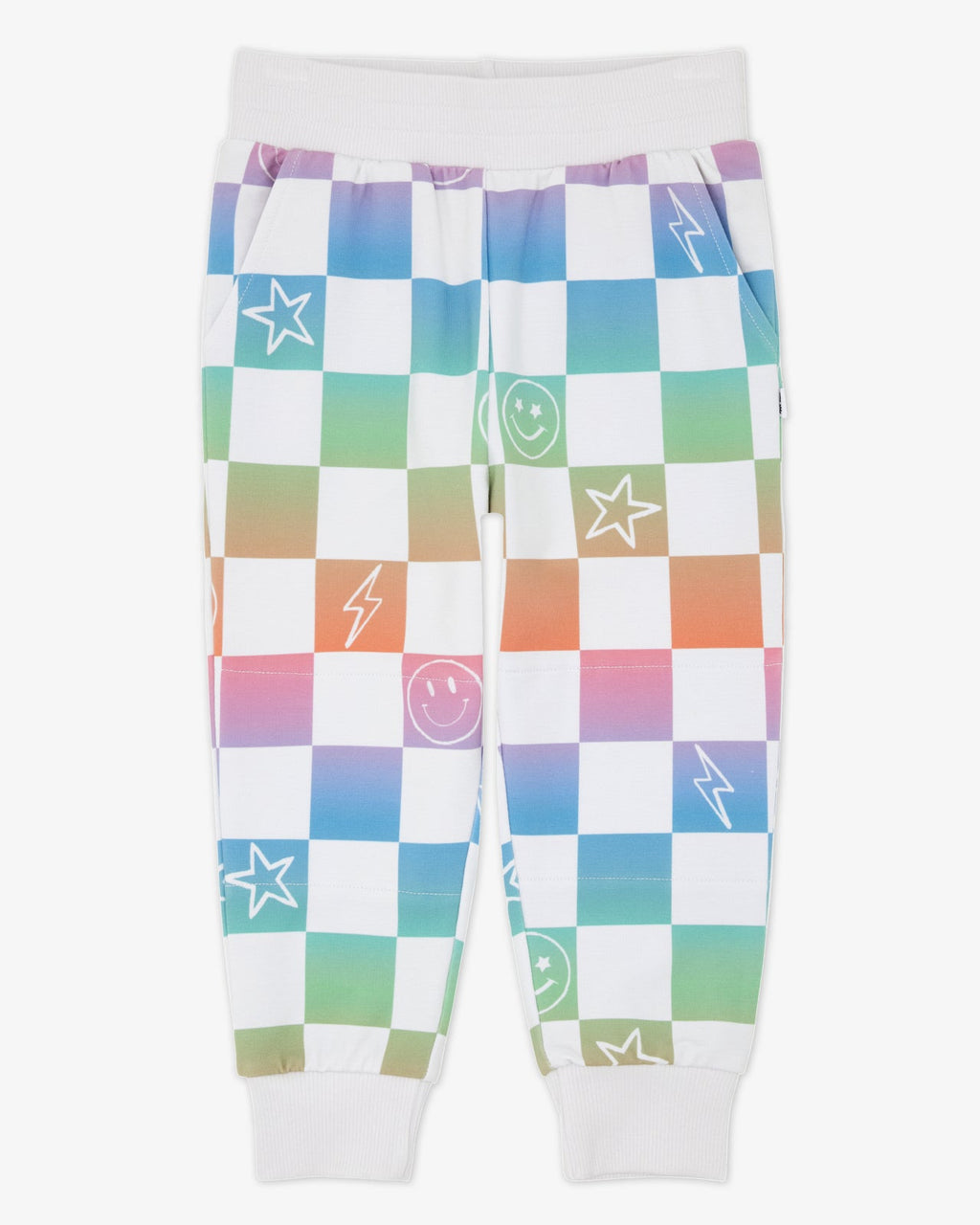 Ombre Cheery Checks Jogger