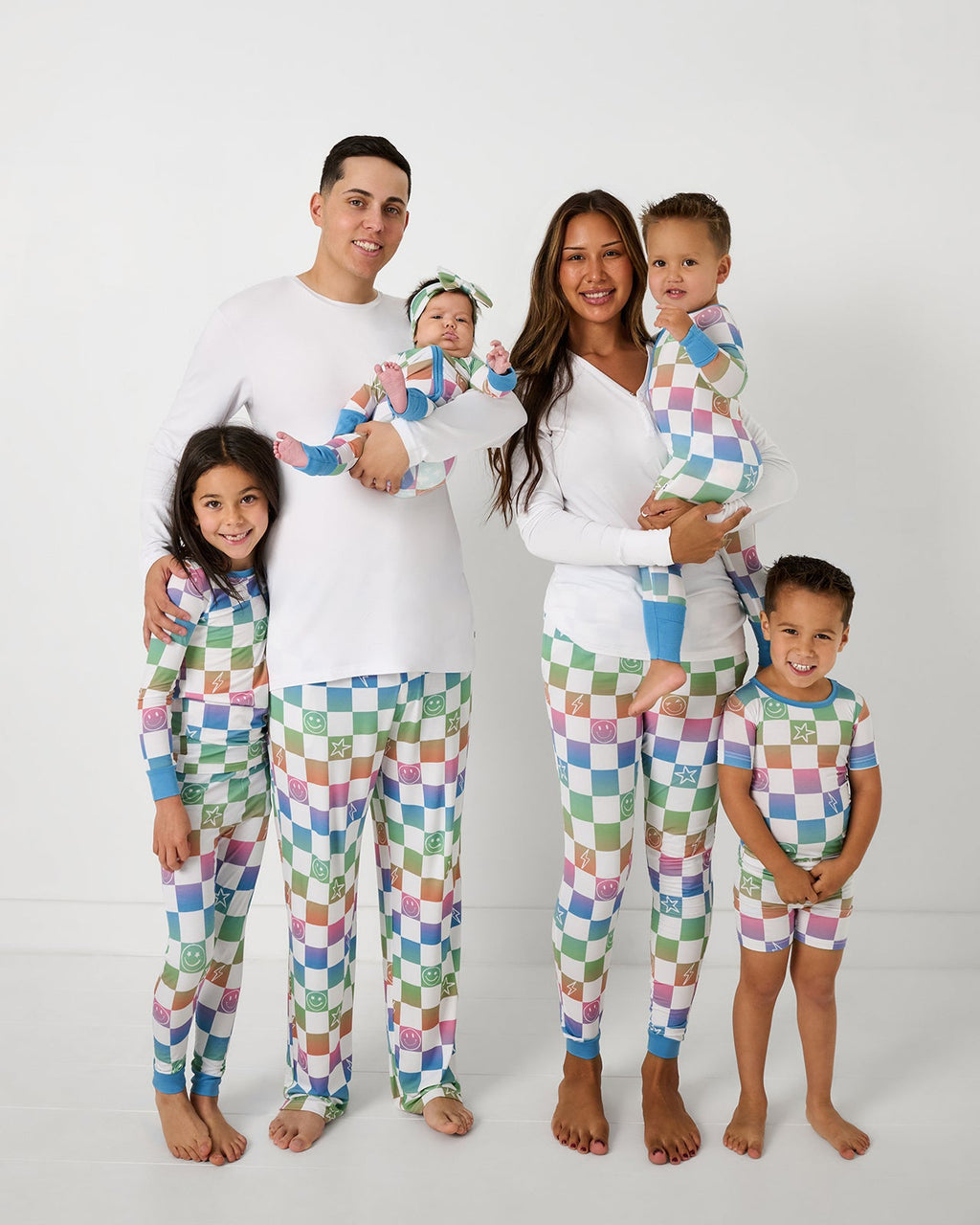 Ombre Cheery Checks Men's Pajama Pants