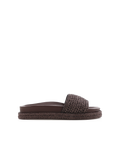 QUARTILLA - CHOCOLATE RAFFIA