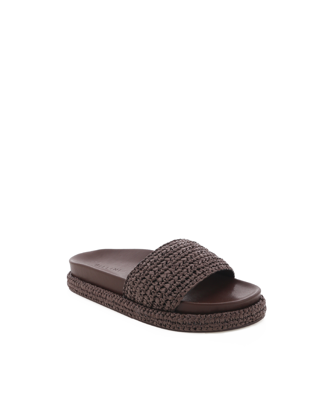 QUARTILLA - CHOCOLATE RAFFIA