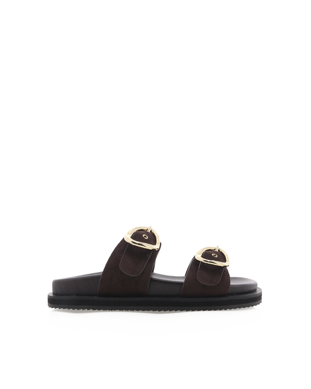 THERESA - DARK CACAO SUEDE